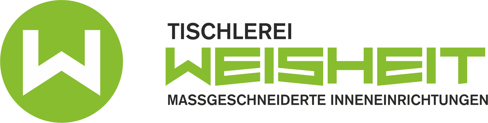 Logo Tischlerei Weisheit